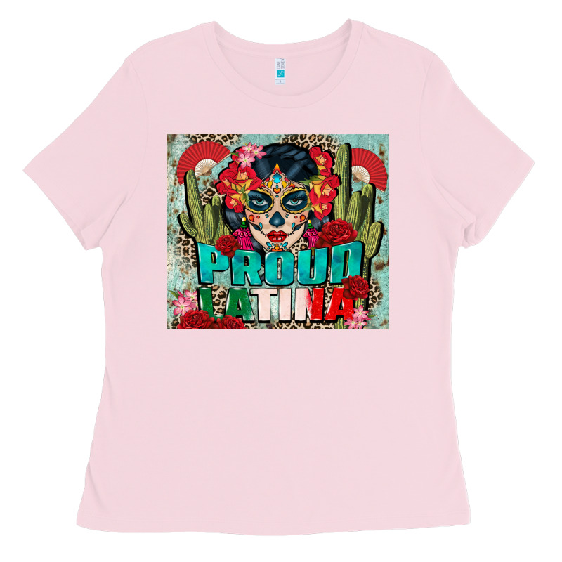Proud Latina Tumbler 3 Ladies Tee by CTS Tumbler Store | Teevron