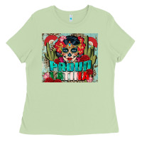 Matcha proud latina tumbler 3 Ladies Tee - CTS Tumbler Store