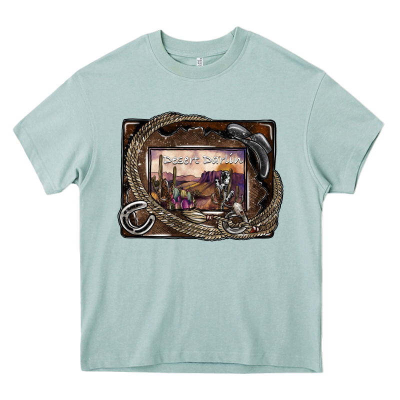 Desert Darlin Heavy Core Tee by SublimationCraftShop | Teevron