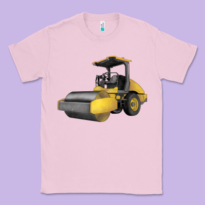 Drum Roller Classic Tee Designed By Lillyallendesigns