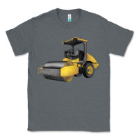Charcoal Heather Drum Roller Classic Tee - LillyAllenDesigns