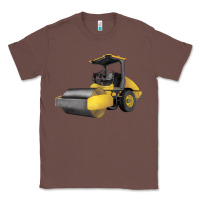 Chestnut Drum Roller Classic Tee - LillyAllenDesigns