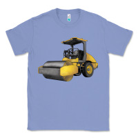Colony Blue Drum Roller Classic Tee - LillyAllenDesigns