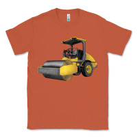Copper Drum Roller Classic Tee - LillyAllenDesigns