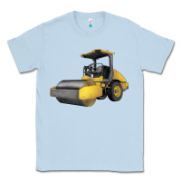 Dusty Blue Drum Roller Classic Tee - LillyAllenDesigns
