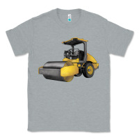 Heather Grey Drum Roller Classic Tee - LillyAllenDesigns
