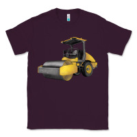 Plum Drum Roller Classic Tee - LillyAllenDesigns