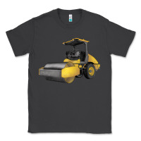 Smoke Drum Roller Classic Tee - LillyAllenDesigns