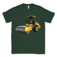 Sports Green Drum Roller Classic Tee - LillyAllenDesigns