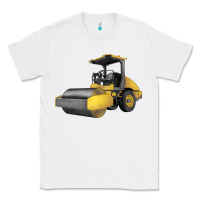 White Drum Roller Classic Tee - LillyAllenDesigns
