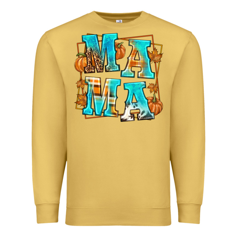 Fall Mama Premium Sweatshirt by texasbilliewilder | Teevron