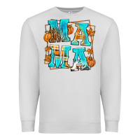 Dove Grey Fall Mama Premium Sweatshirt - texasbilliewilder