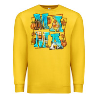 Lemon Fall Mama Premium Sweatshirt - texasbilliewilder