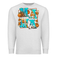 Oatmeal Heather Fall Mama Premium Sweatshirt - texasbilliewilder