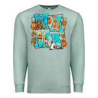 Seafoam Fall Mama Premium Sweatshirt - texasbilliewilder