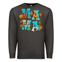 Smoke Fall Mama Premium Sweatshirt - texasbilliewilder