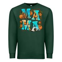 Sports Green Fall Mama Premium Sweatshirt - texasbilliewilder