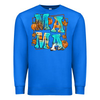 True Royal Fall Mama Premium Sweatshirt - texasbilliewilder