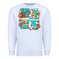 White Fall Mama Premium Sweatshirt - texasbilliewilder