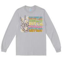 Moon Dust some things are better left unsaid Long Sleeve Tee - MaliasSmallBusiness