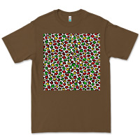 Cacao christmas leopard Premium Tee - FaDigitalArtStudio