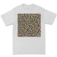 Dove Grey christmas leopard Premium Tee - FaDigitalArtStudio