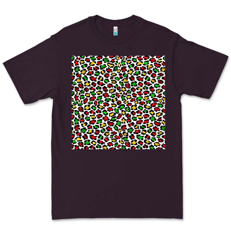 Christmas Leopard Premium Tee by FaDigitalArtStudio | Teevron