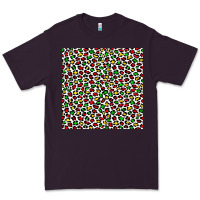 Plum christmas leopard Premium Tee - FaDigitalArtStudio