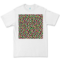 White christmas leopard Premium Tee - FaDigitalArtStudio