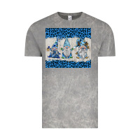Snowy Christmas Gnomes Vintage Tee | Teevron