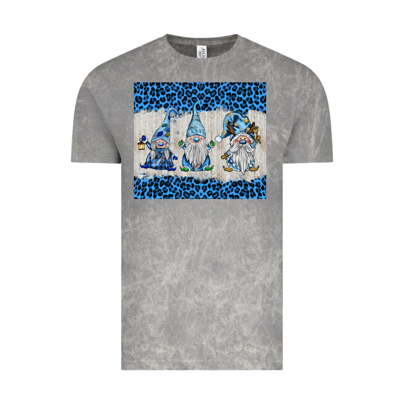 Snowy Christmas Gnomes Vintage Tee by BarkalooDesign | Teevron