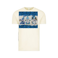 Vintage Arctic snowy christmas gnomes Vintage Tee - BarkalooDesign