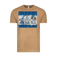 Vintage Camel snowy christmas gnomes Vintage Tee - BarkalooDesign