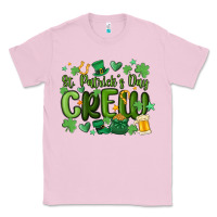 Bubblegum Pink st.patrick's day crew Classic Tee - MaliasSmallBusiness