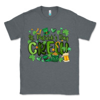 Charcoal Heather st.patrick's day crew Classic Tee - MaliasSmallBusiness