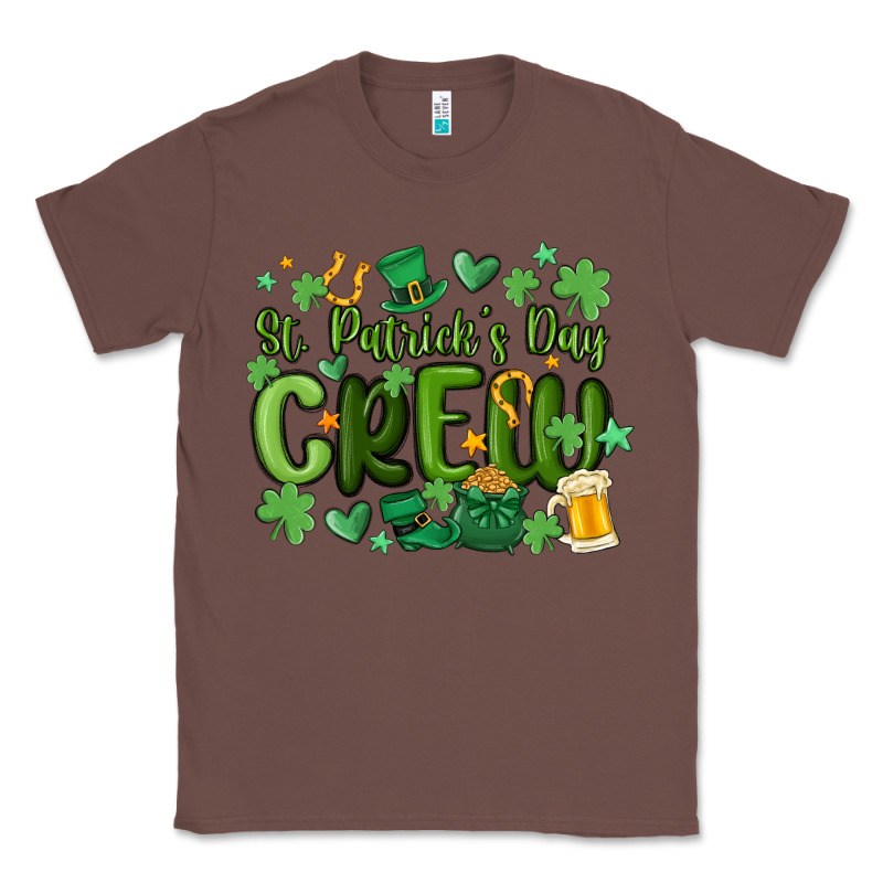 St.patrick's Day Crew Classic Tee by MaliasSmallBusiness | Teevron
