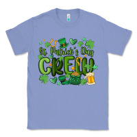 Colony Blue st.patrick's day crew Classic Tee - MaliasSmallBusiness