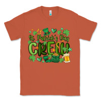 Copper st.patrick's day crew Classic Tee - MaliasSmallBusiness