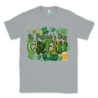 Heather Grey st.patrick's day crew Classic Tee - MaliasSmallBusiness