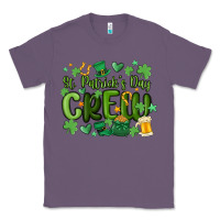 Lavender st.patrick's day crew Classic Tee - MaliasSmallBusiness