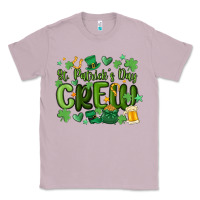 Lilac st.patrick's day crew Classic Tee - MaliasSmallBusiness