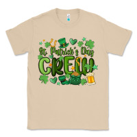 Mushroom st.patrick's day crew Classic Tee - MaliasSmallBusiness