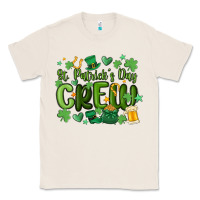Natural st.patrick's day crew Classic Tee - MaliasSmallBusiness