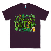 Plum st.patrick's day crew Classic Tee - MaliasSmallBusiness