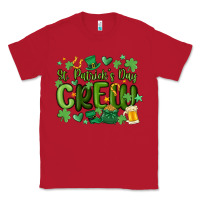 Red st.patrick's day crew Classic Tee - MaliasSmallBusiness