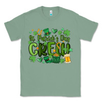 Sage st.patrick's day crew Classic Tee - MaliasSmallBusiness