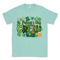 Seafoam st.patrick's day crew Classic Tee - MaliasSmallBusiness