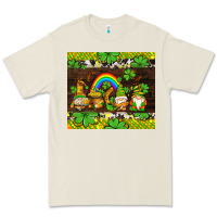 Bone western st patricks gnomes Premium Tee - AdoDesignShop