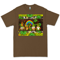 Cacao western st patricks gnomes Premium Tee - AdoDesignShop