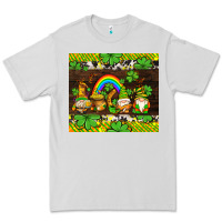Dove Grey western st patricks gnomes Premium Tee - AdoDesignShop